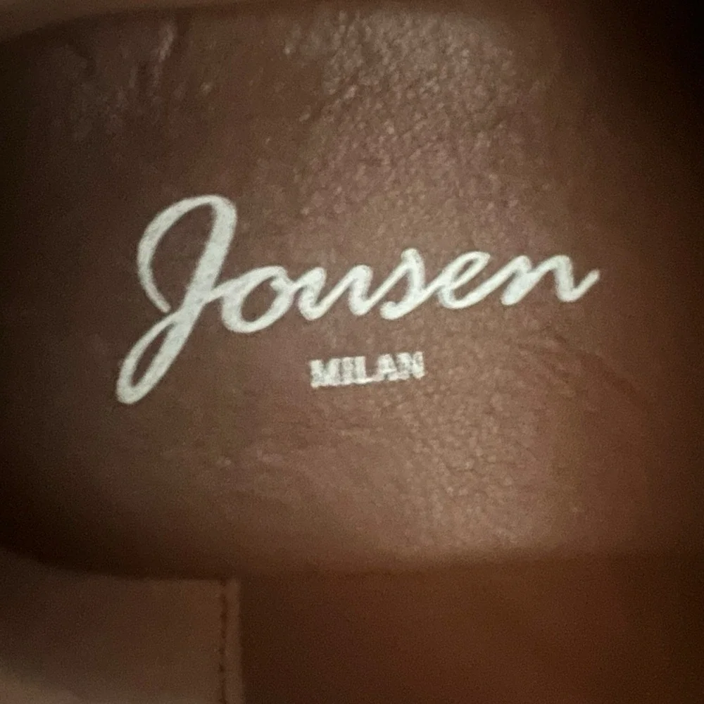 Jousen Milan Men's Brown Cap Toe Oxford Dress Shoes Lace‎ Up Size 10
